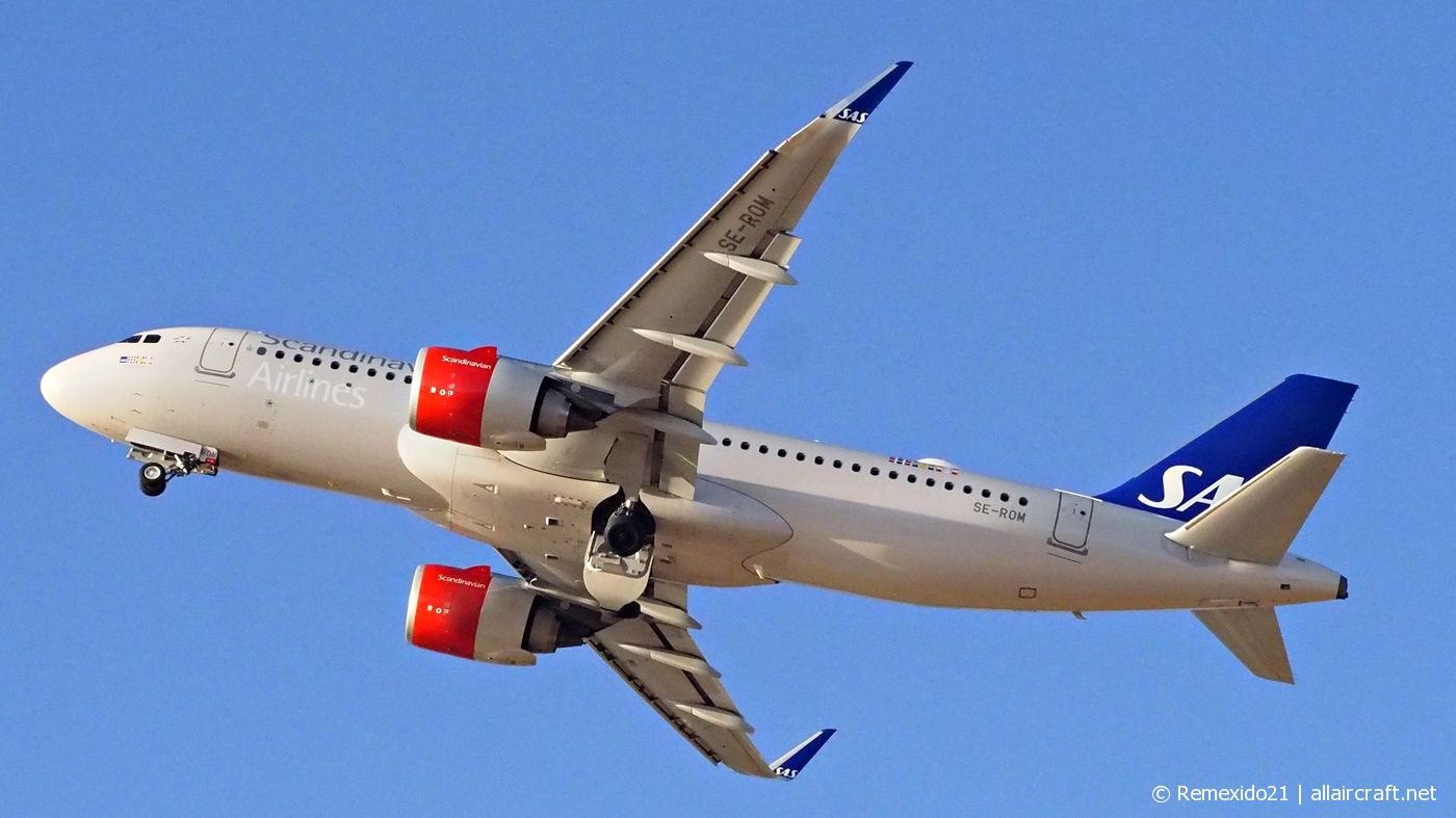 SE-ROM (8494) 2018 Airbus A320-251N