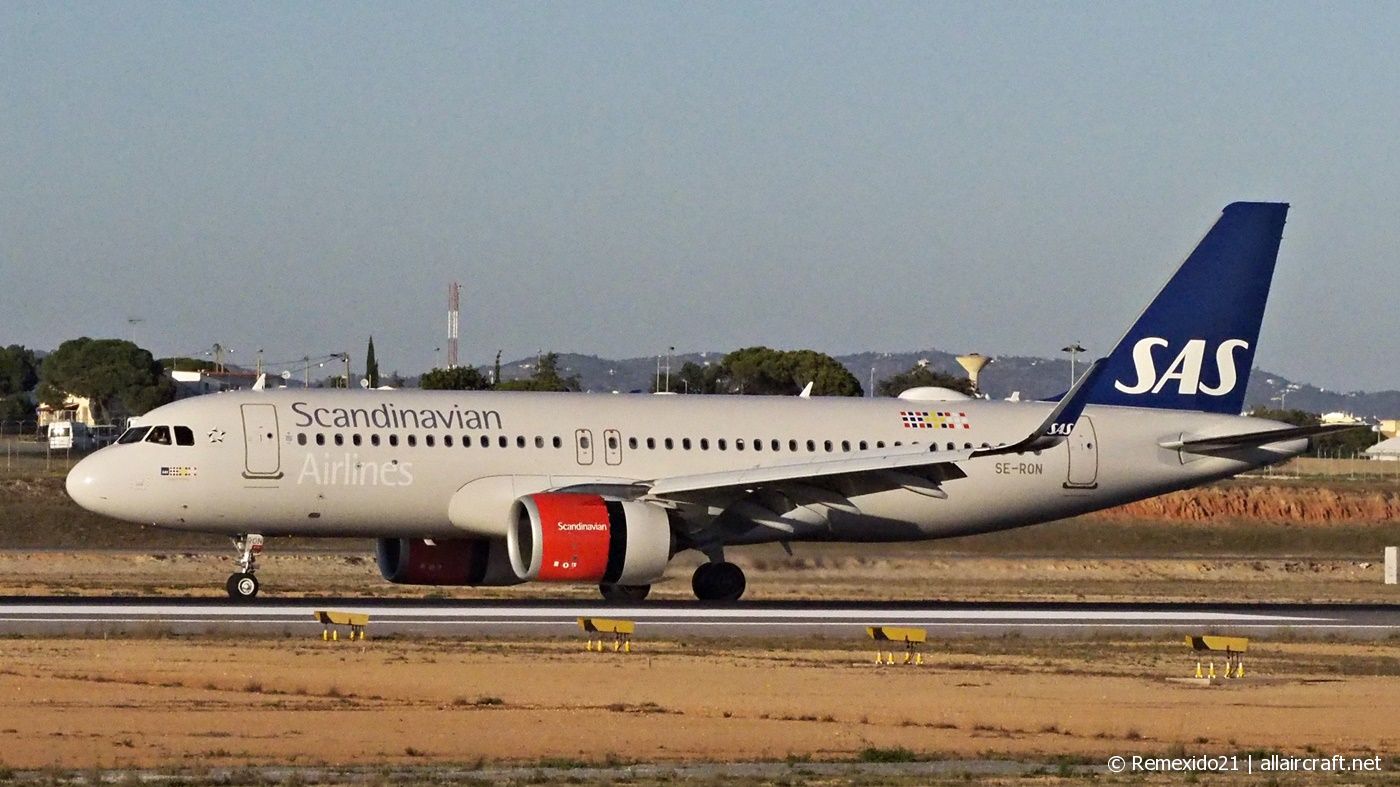 SE-RON (8404) 2018 Airbus A320-251N