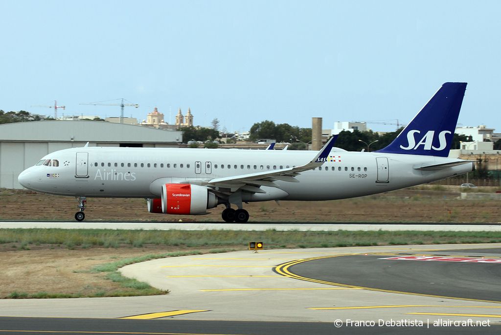 SE-ROP (8350) 2018 Airbus A320-251N