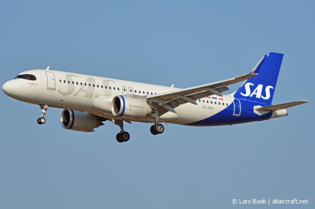SE-ROZ (9323) 2020 Airbus A320-251N