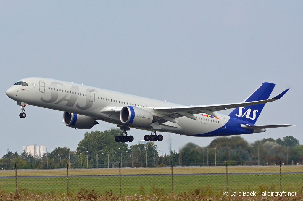SE-RSC (391) 2020 Airbus A350-941