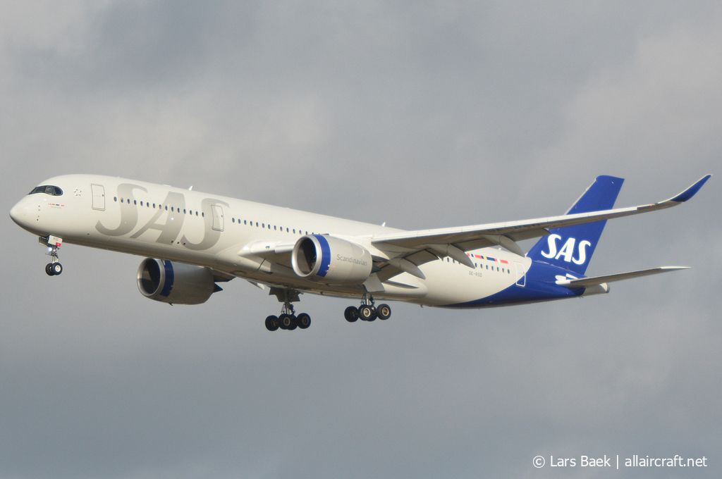 SE-RSD (418) 2020 Airbus A350-941