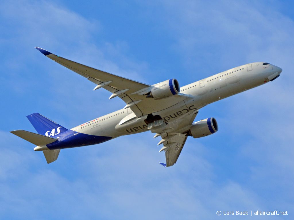 SE-RSF (499) 2021 Airbus A350-941