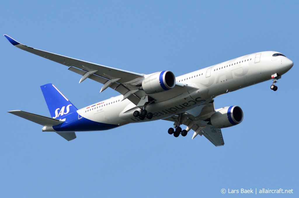 SE-RSF (499) 2021 Airbus A350-941