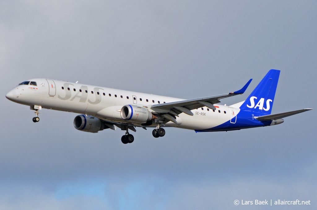 SE-RSK · Embraer 190-200LR · (CPH / EKCH)