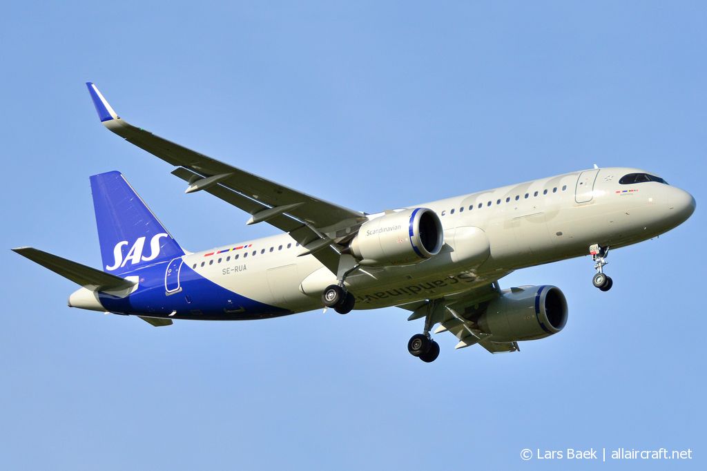 SE-RUA (9520) 2020 Airbus A320-251N