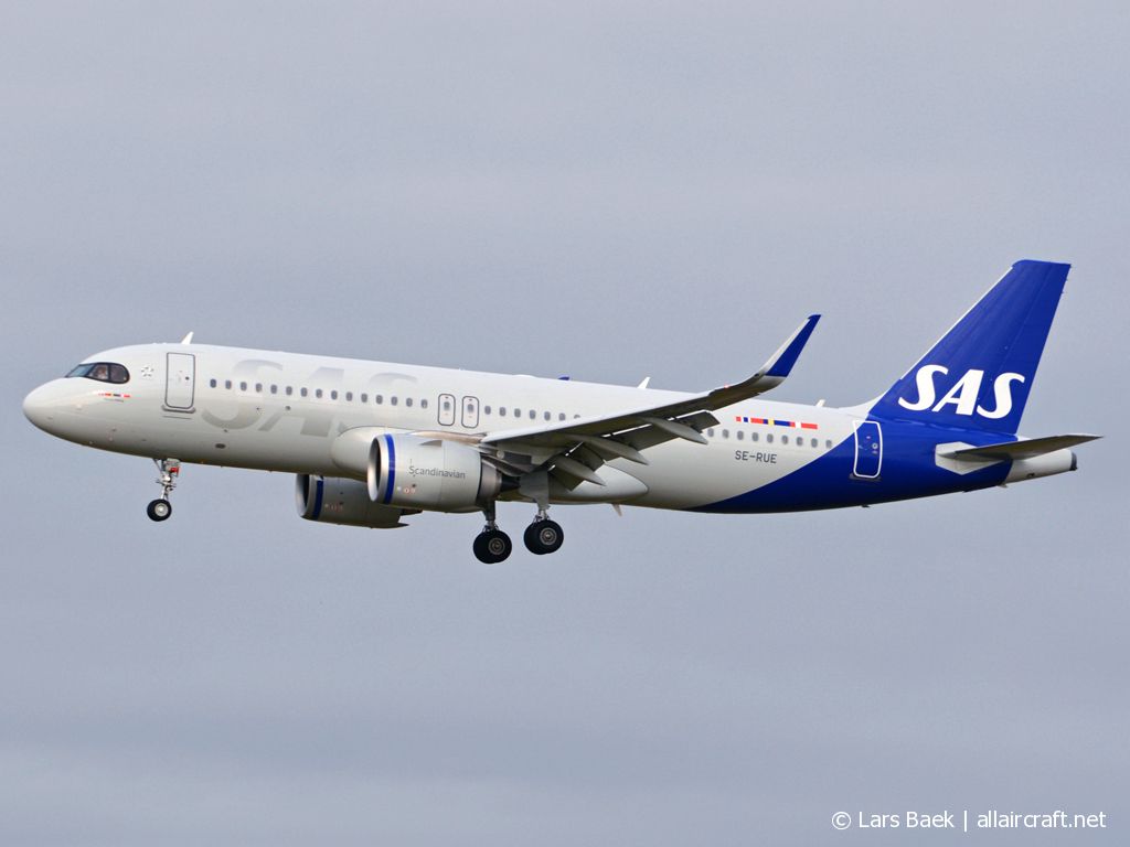 SE-RUE (10407) 2021 Airbus A320-251N