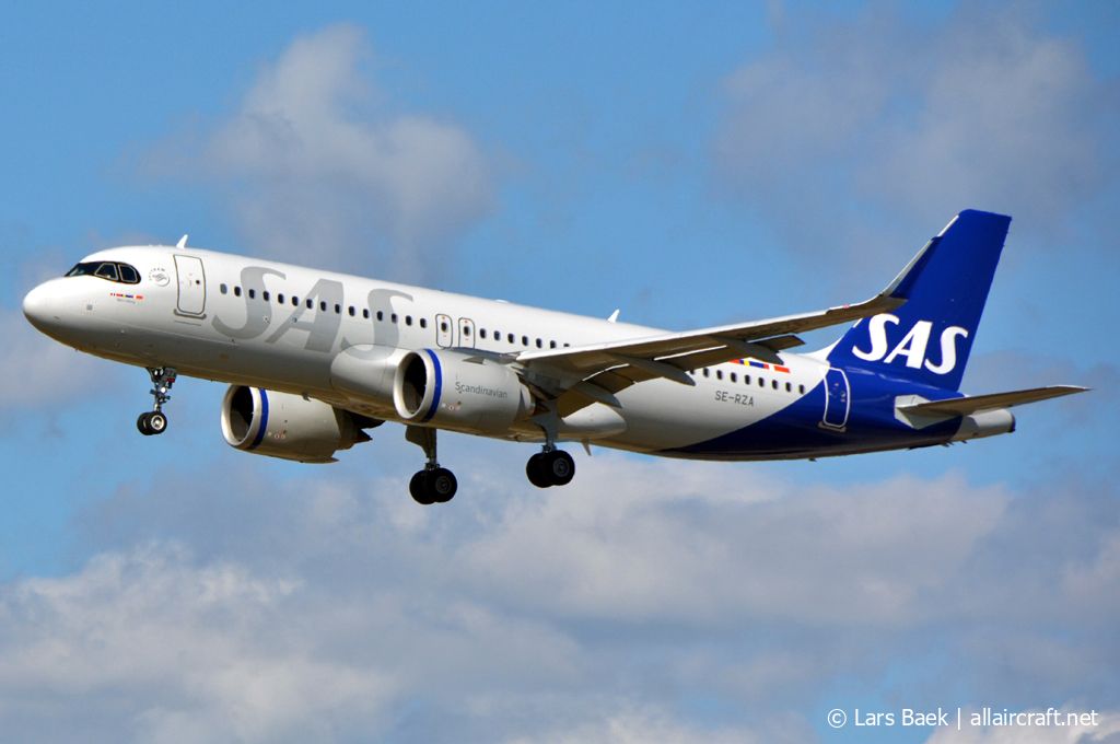 SE-RZA (12665) 2025 Airbus A320-251N