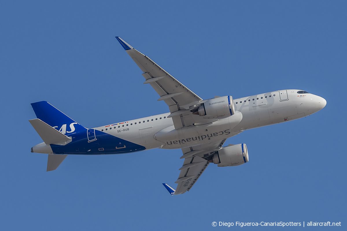 SE-RUB (9518) 2020 Airbus A320-251N