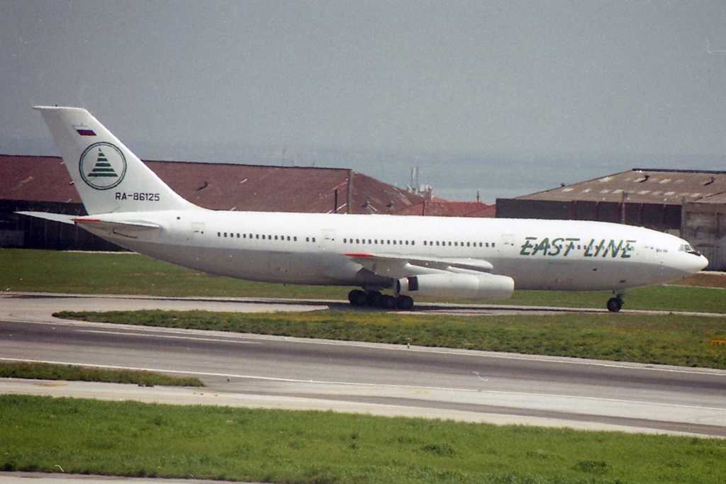 RA-86125 (051483210093) Ilyushin Il-86