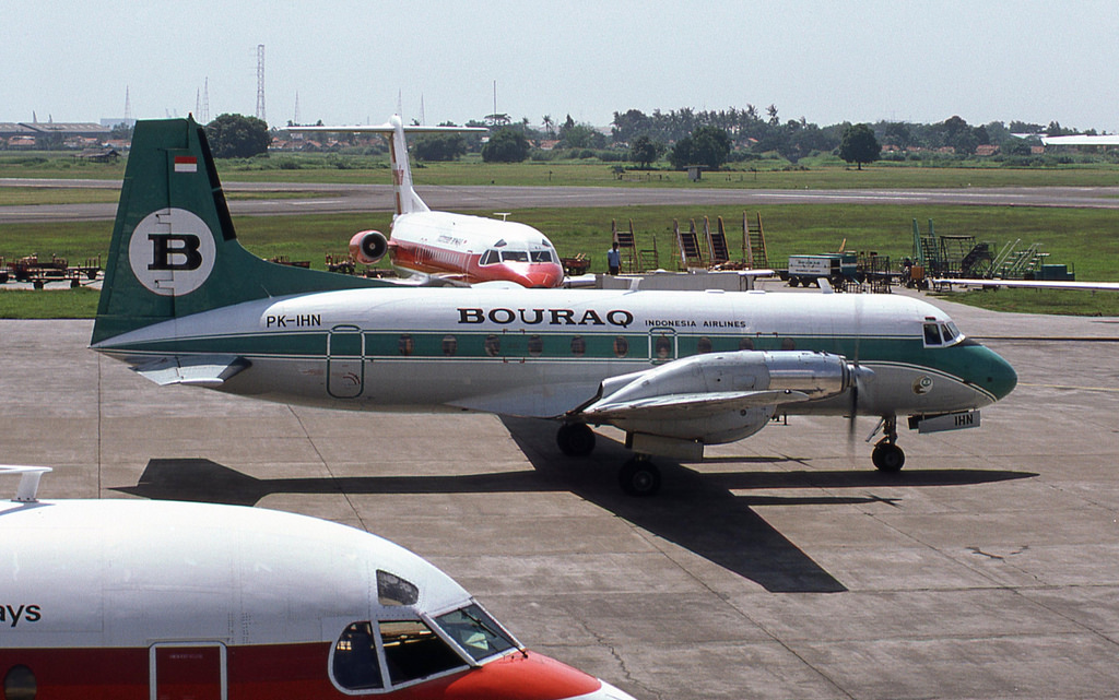 PK-IHN (cn 1794) Hawker Siddeley HS.748 Series 2B