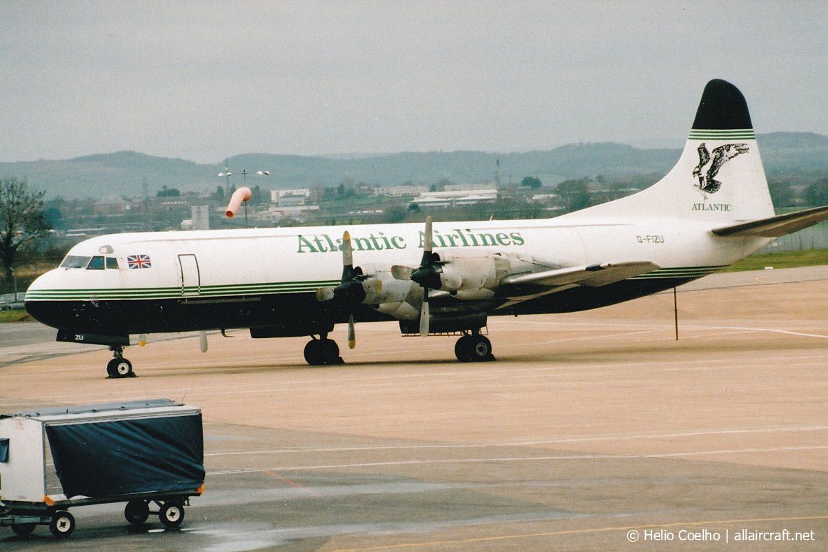 G-FIZU (2014) 1960 Lockheed L-188C(F) Electra