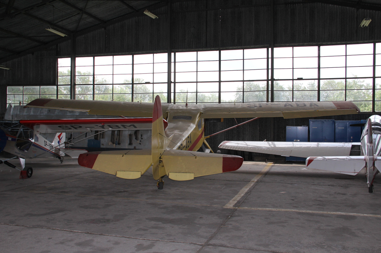 SP-ABA, (cn 30125), Yakovlev Yak-12A