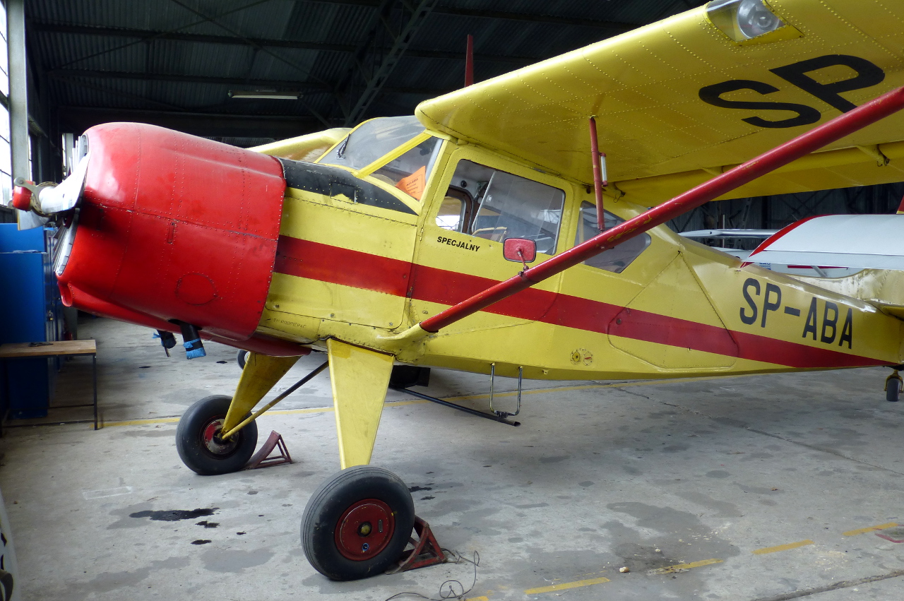 SP-ABA, (cn 30125), Yakovlev Yak-12A