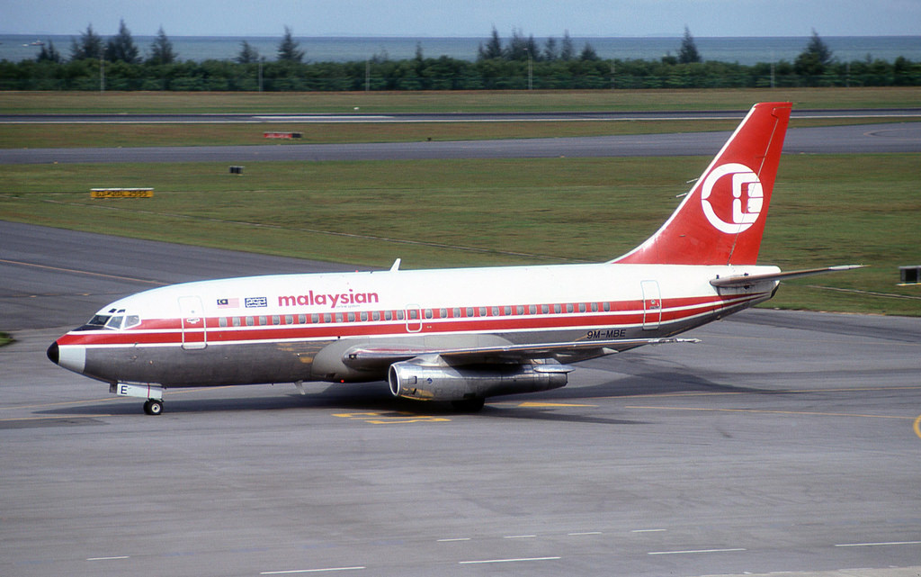 9M-MBE (20586) 1972 Boeing 737-2H6Adv