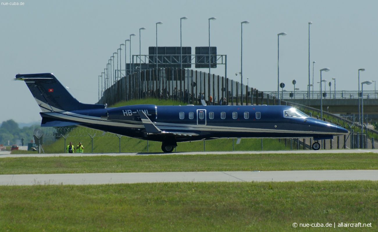 HB-VML (45-084) 2000 Learjet 45