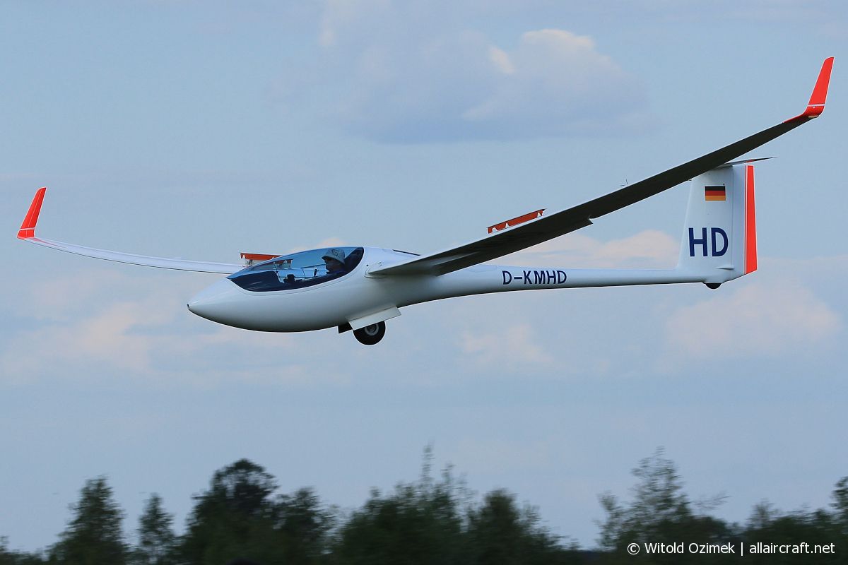 D-KMHD (29624) Schleicher ASG-29