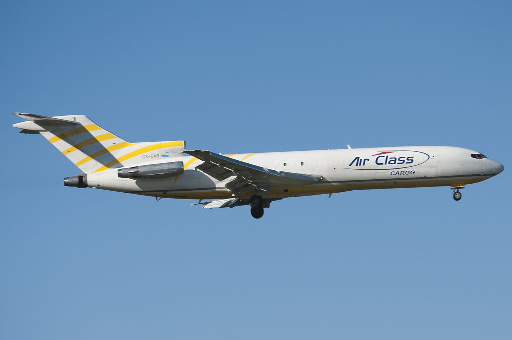 CX-CAR (21958) 1979 Boeing 727-214(F)