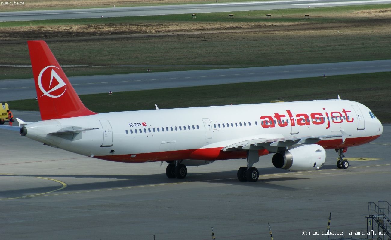 TC-ETF (cn 1438) Airbus A321-231