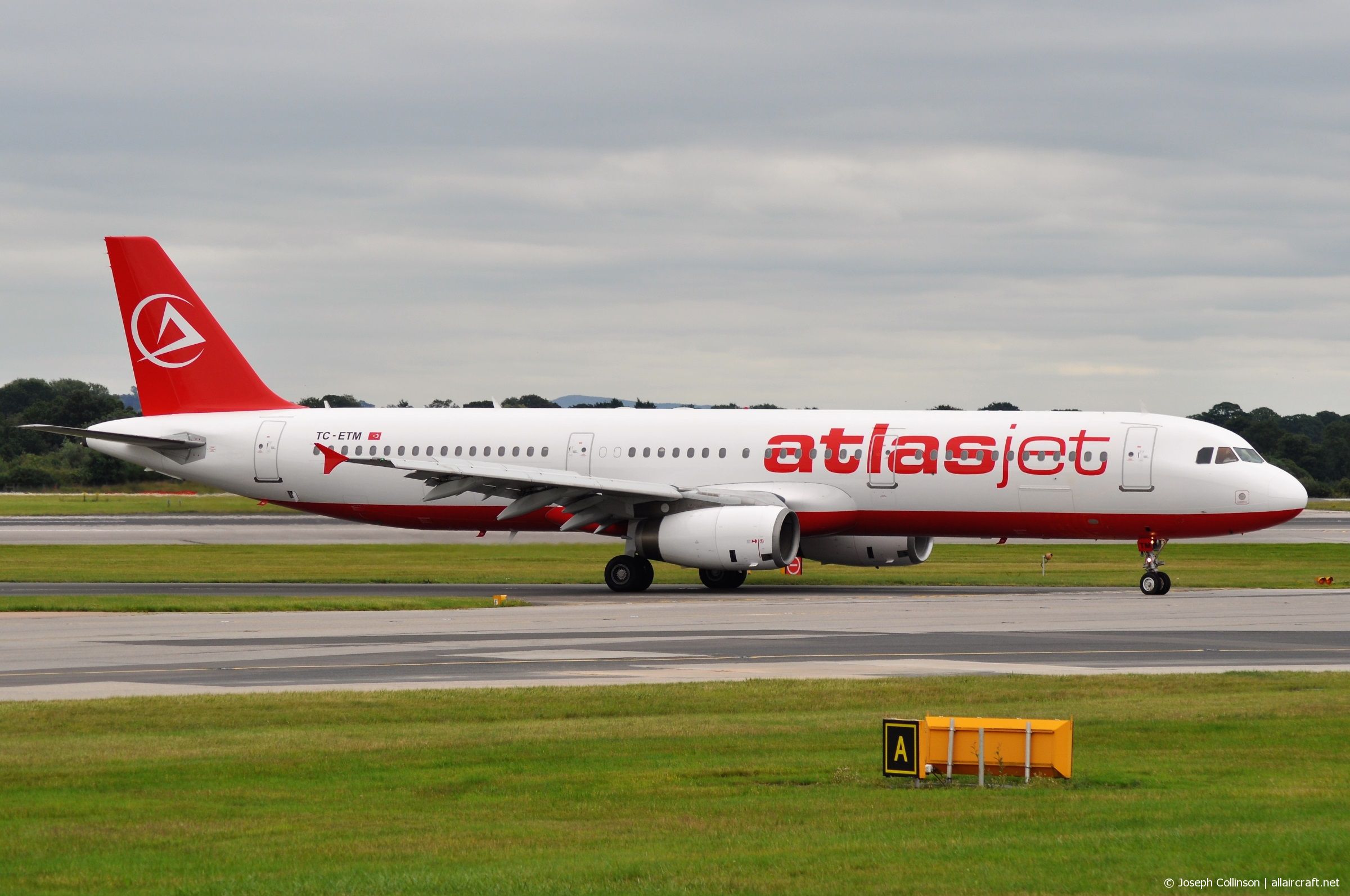 TC-ETM (604) 1996 Airbus A321-131