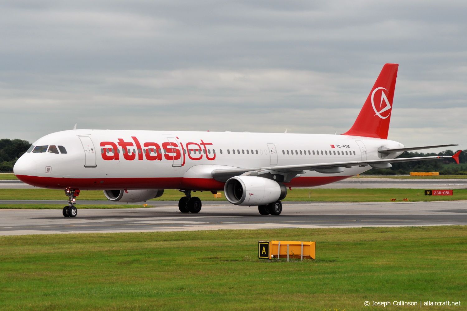 TC-ETM (604) 1996 Airbus A321-131