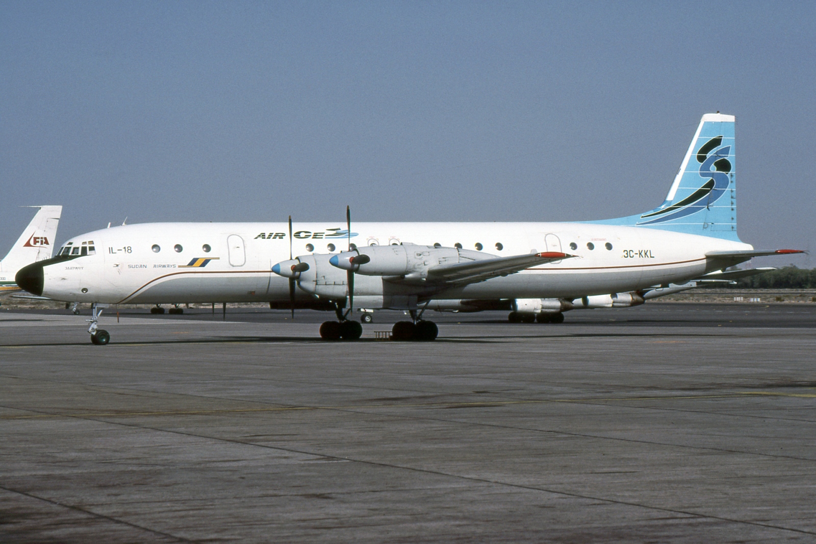3C-KKL (187010204) Ilyushin Il-18D