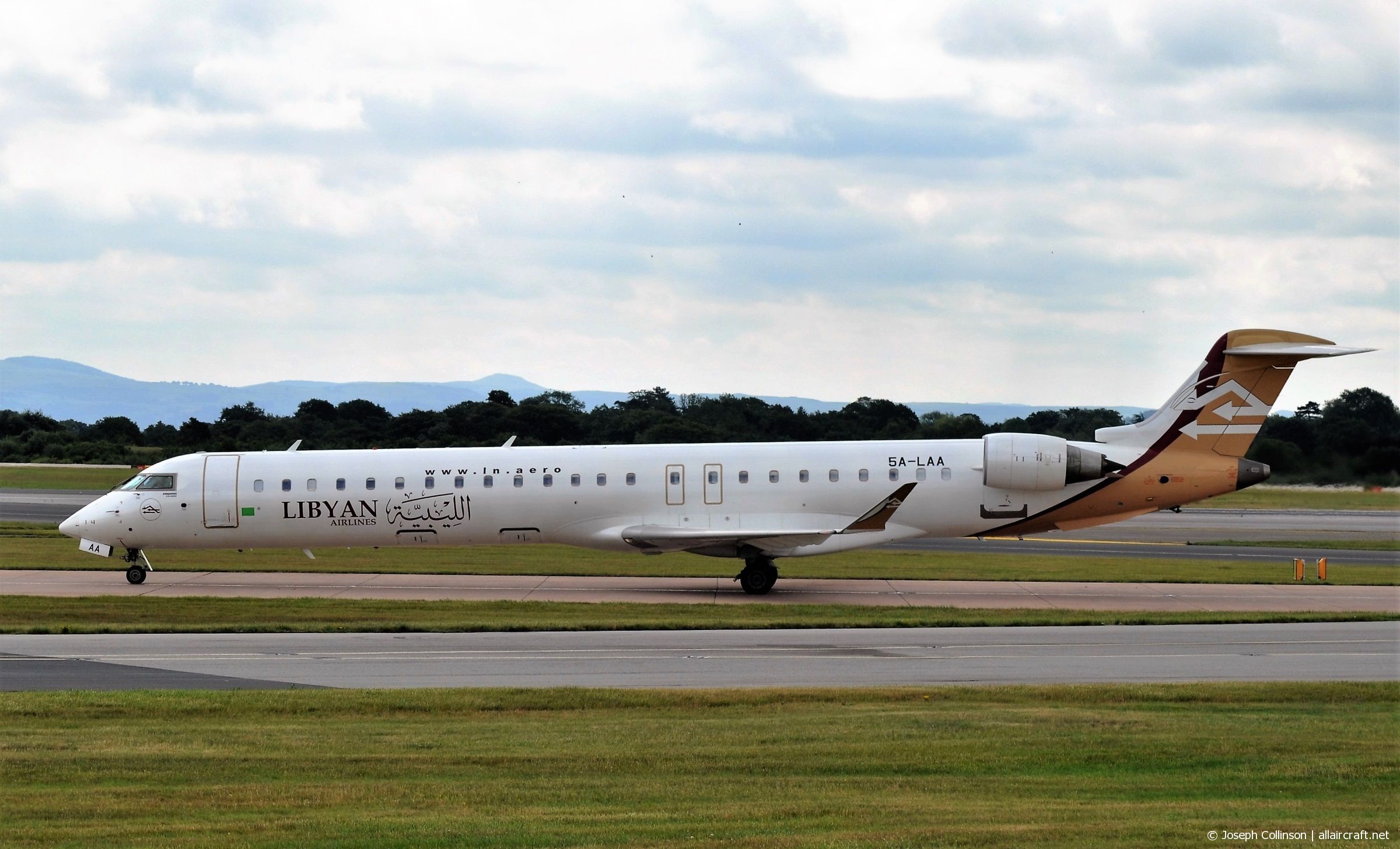 5A-LAA (15120) 2007 Bombardier CRJ-900