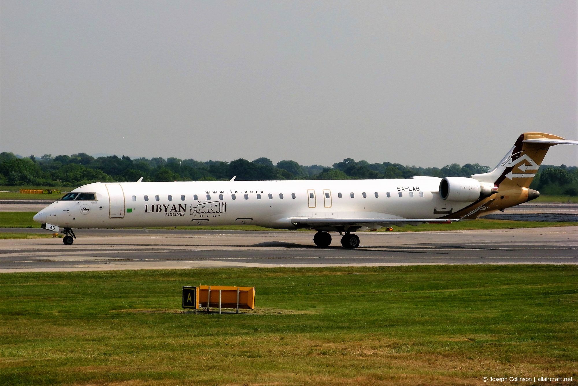 5A-LAB (15121) 2013 Bombardier CRJ-900ER
