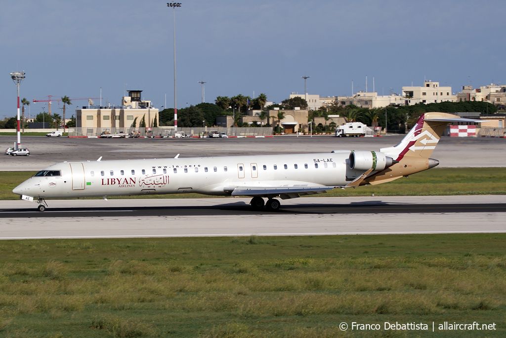 5A-LAE (15216) 2008 Bombardier CRJ900ER