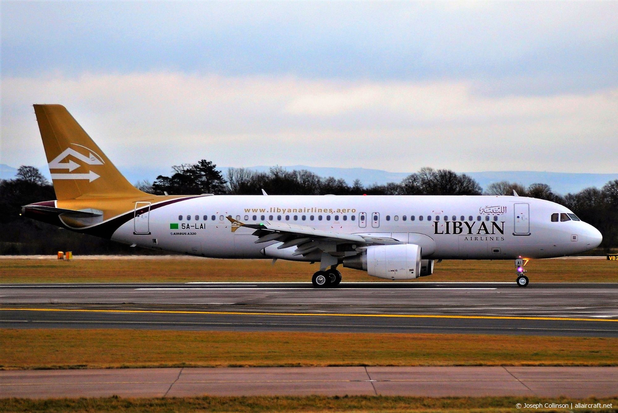 5A-LAI (4450) 2010 Airbus A320-214