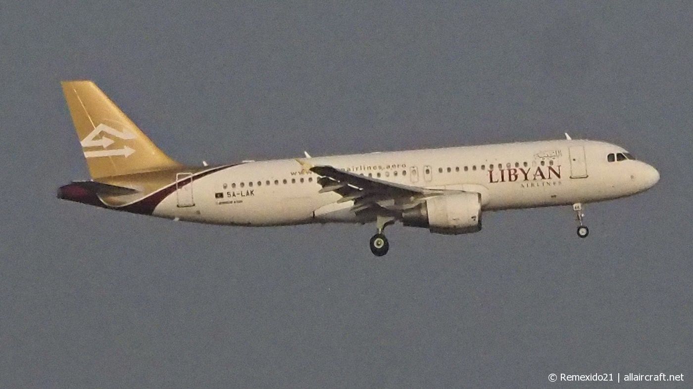 5A-LAK (4526) 2010 Airbus A320-214