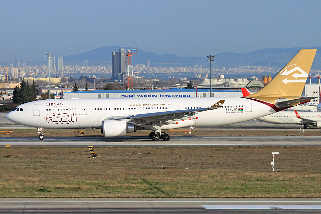 5A-LAR (1412) 2013 Airbus A330-202
