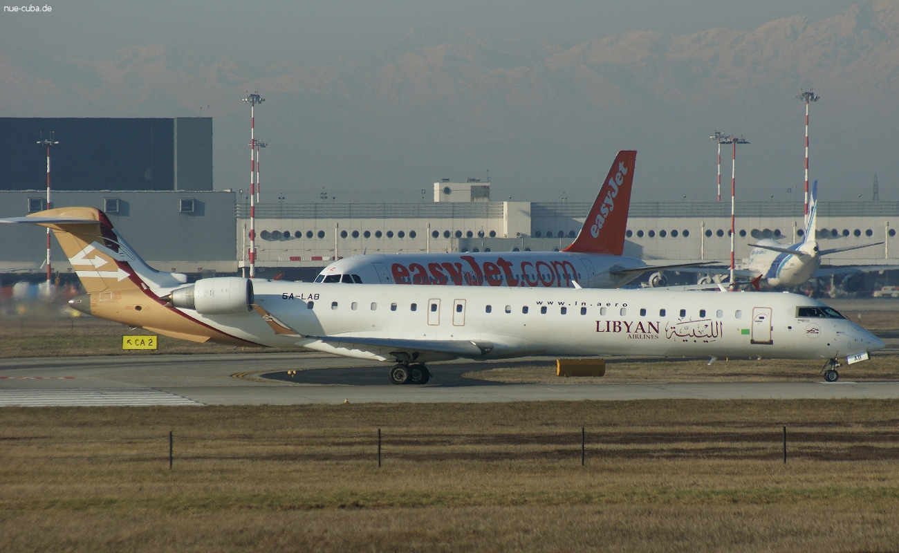 5A-LAB (15121) 2013 Bombardier CRJ-900