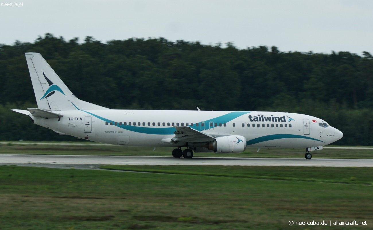 TC-TLA (25107) 1993 Boeing 737-4Q8