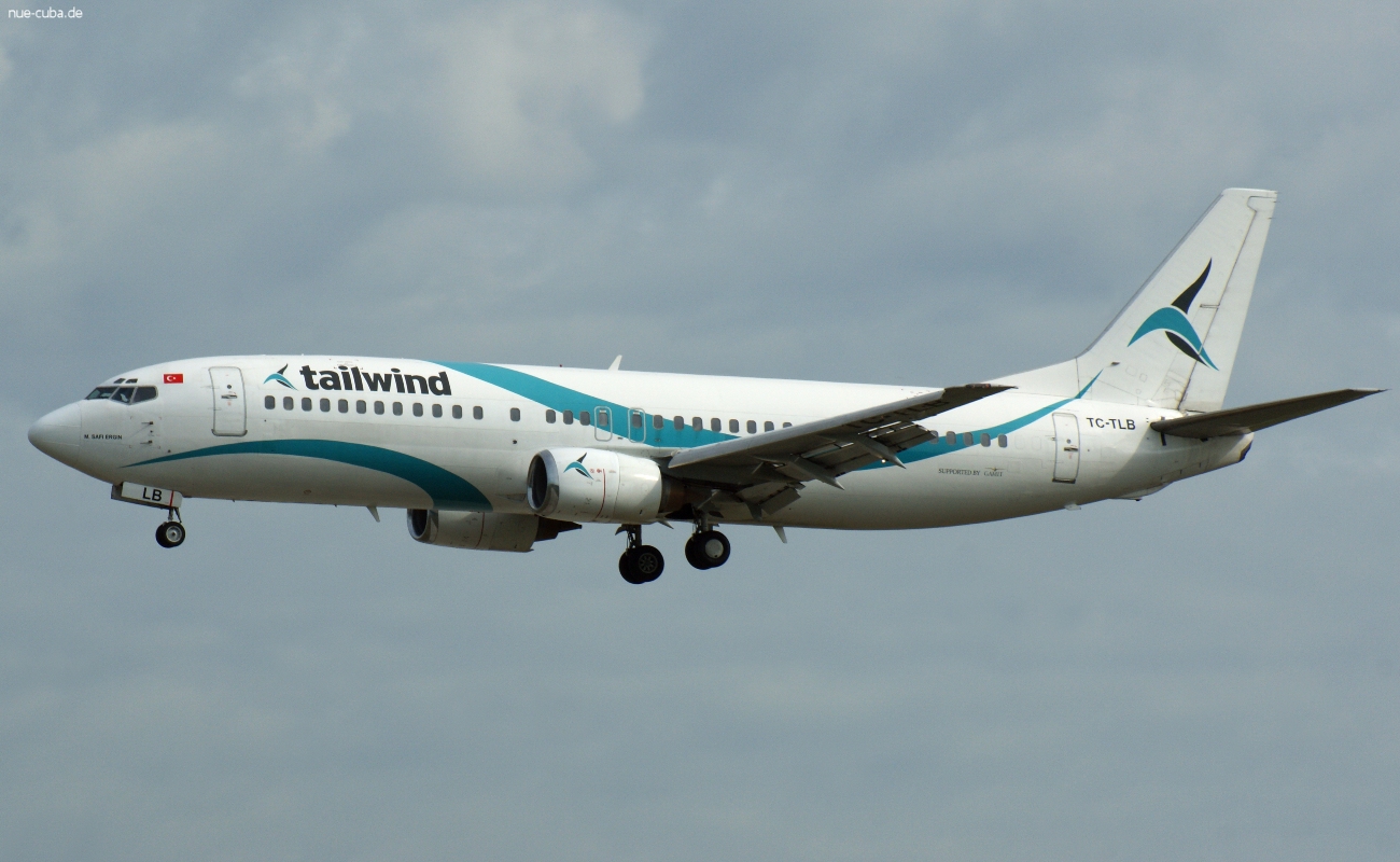 TC-TLB (025108) Boeing 737-4Q8