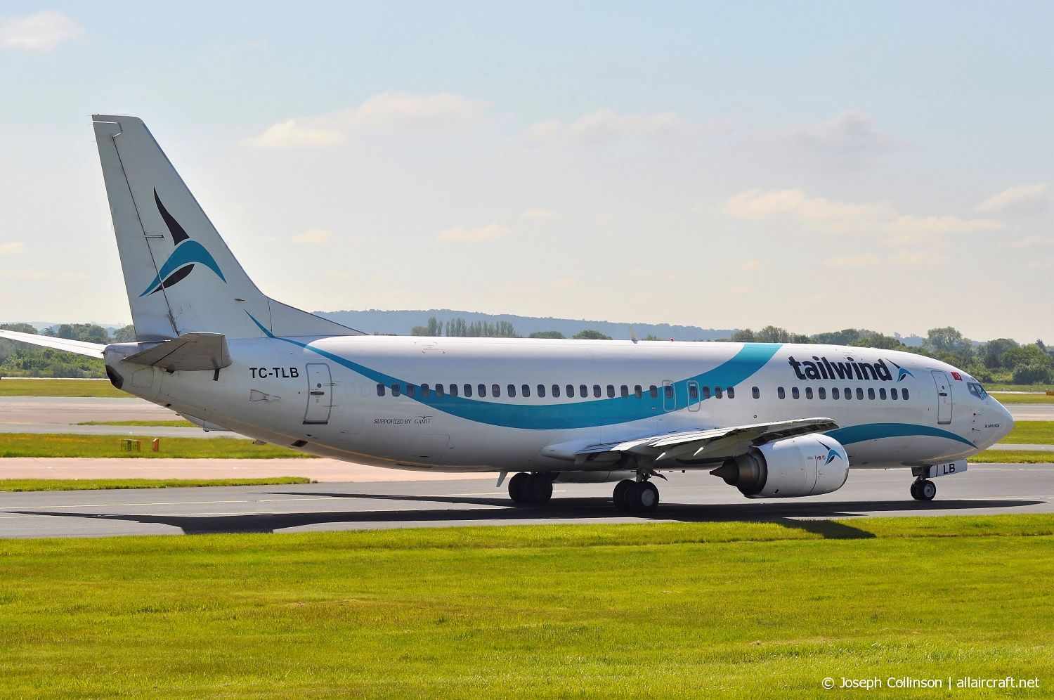 TC-TLB (25108) 1993 Boeing 737-4Q8