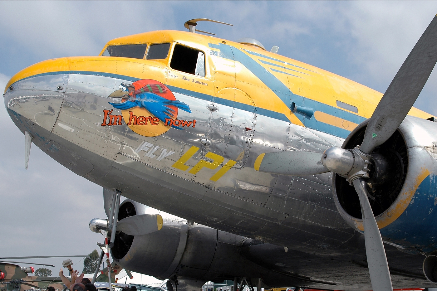 ES-AKE (16697) Douglas C-47B Skytrain