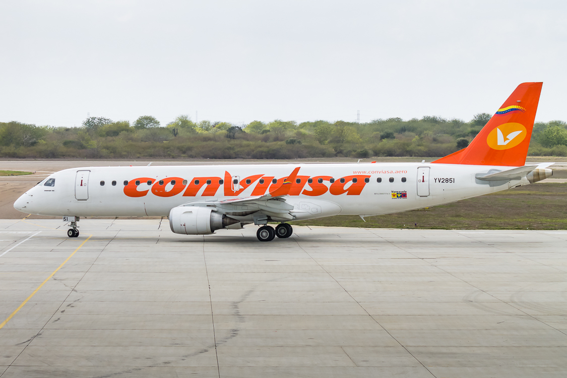 YV2851 (19000515) Embraer 190-100STD