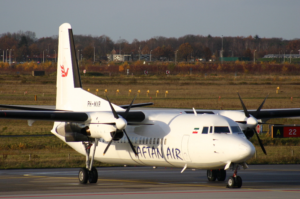 PH-MXR, (cn 20298), Fokker 50