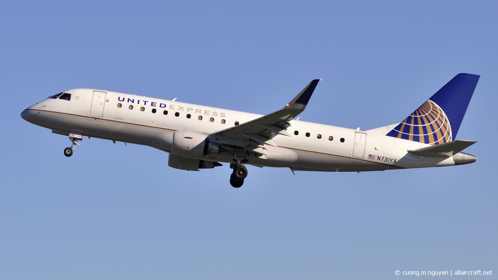 N731YX (17000520) Embraer 170-200LR