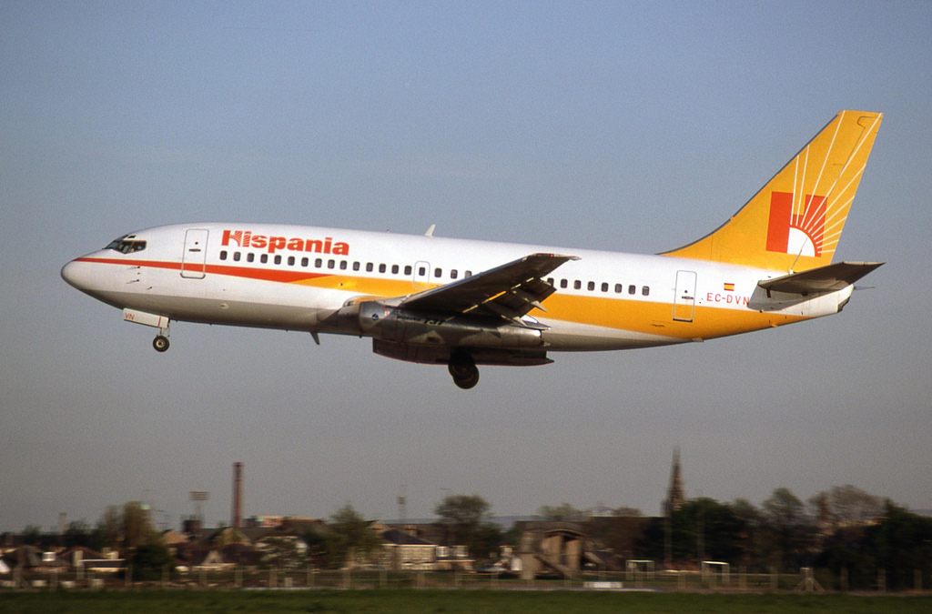 EC-DVN (cn 22296) Boeing 737-2K2/Adv