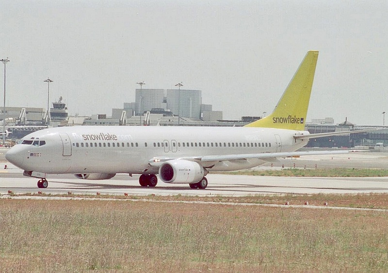 LN-RPN (30470) 2000 Boeing 737-883