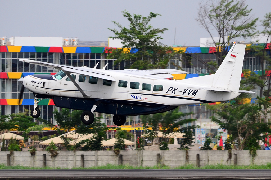 PK-VVM, (cn 208B2093), Cessna 208B Grand Caravan