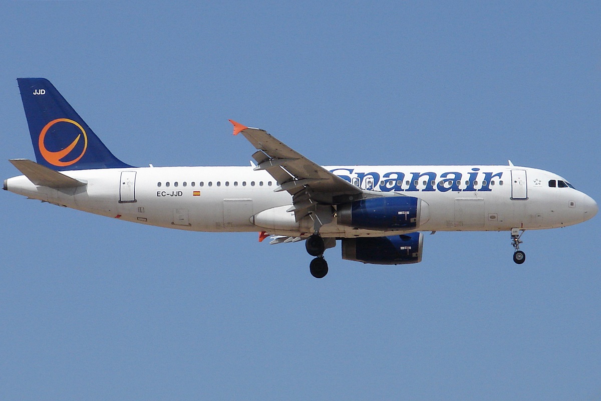 EC-JJD (2479) 2005 Airbus A320-232