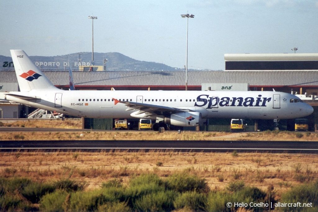 EC-HQZ (cn 1333) Airbus A321-231