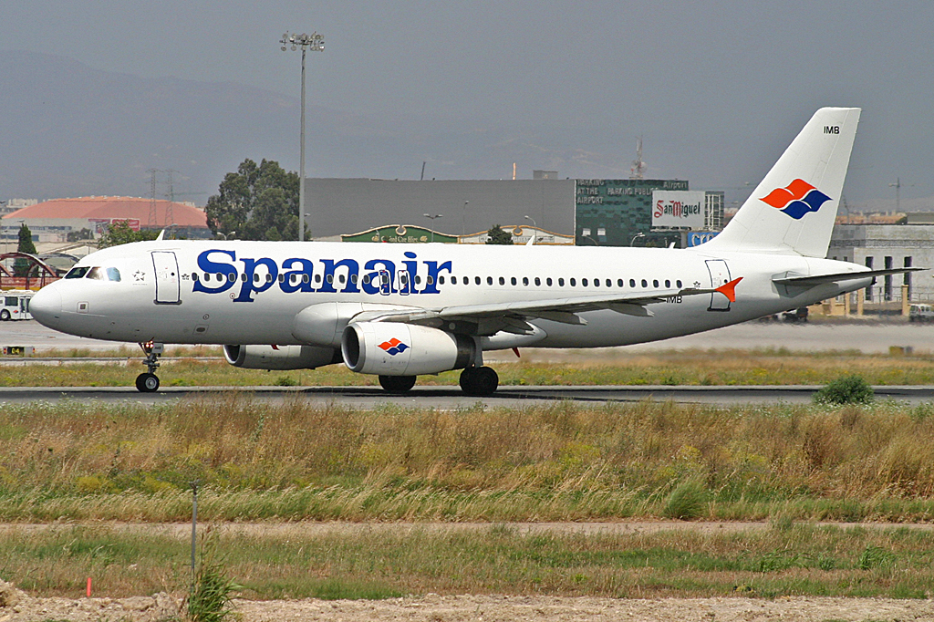 EC-IMB (cn 1933) Airbus A320-232