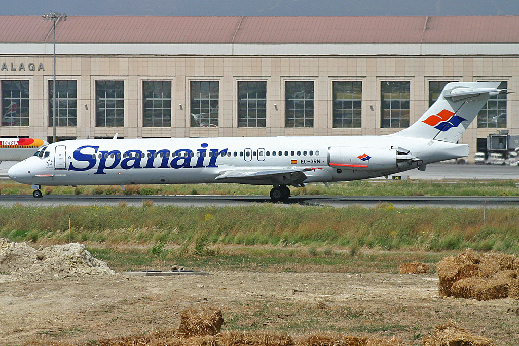 EC-GRM (cn 49829) McDonnell Douglas MD-87
