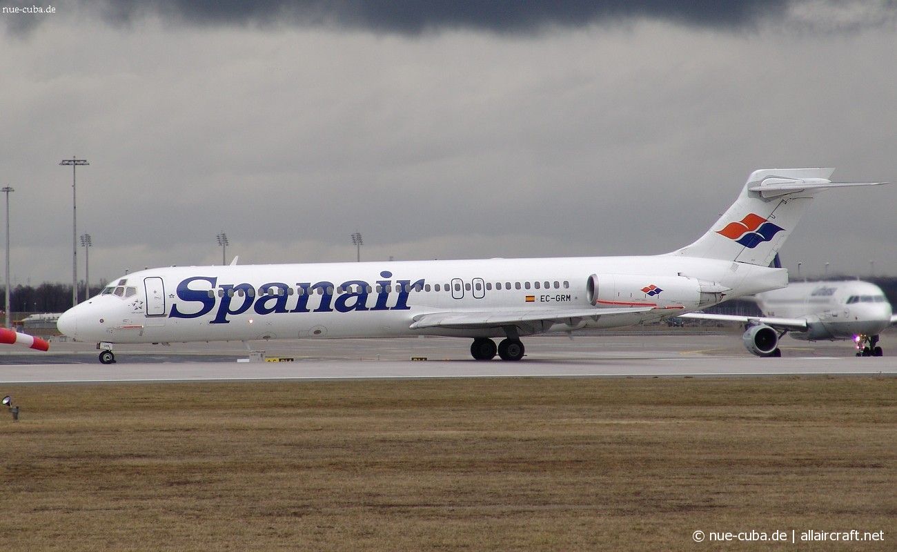 EC-GRM (cn 49829) McDonnell Douglas MD-87
