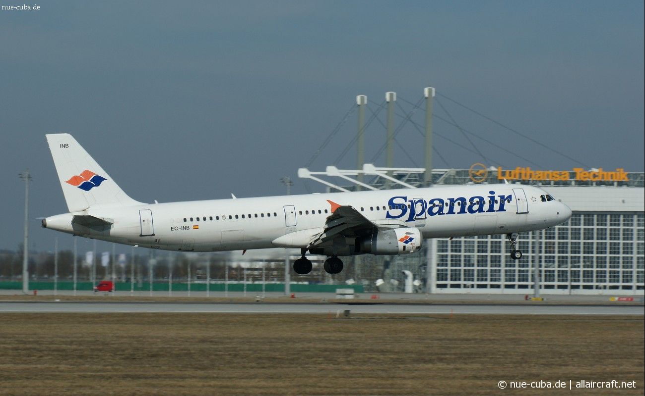 EC-INB (1946) 2003 Airbus A321-231