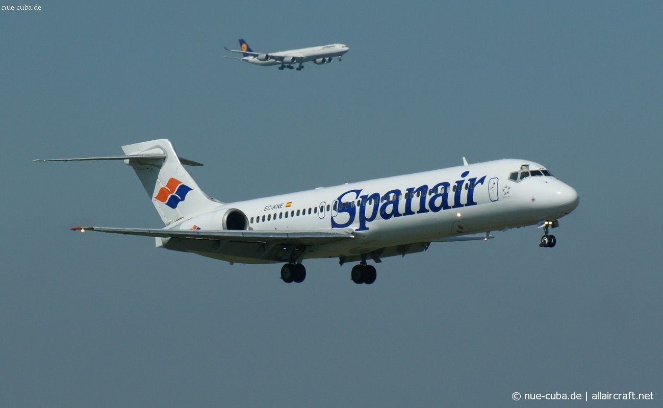 EC-KNE (cn 55064) Boeing 717-23S